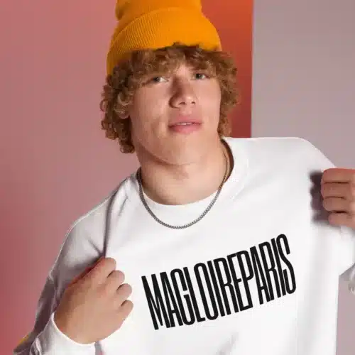 Sweat à col rond - unisexe