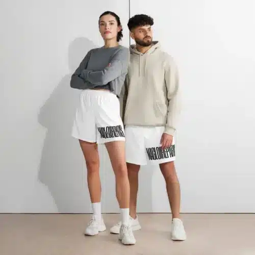 Short athlétique unisexe