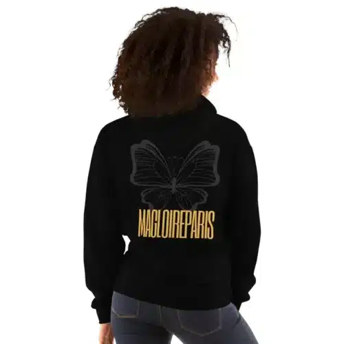 Sweat à capuche - Papillon