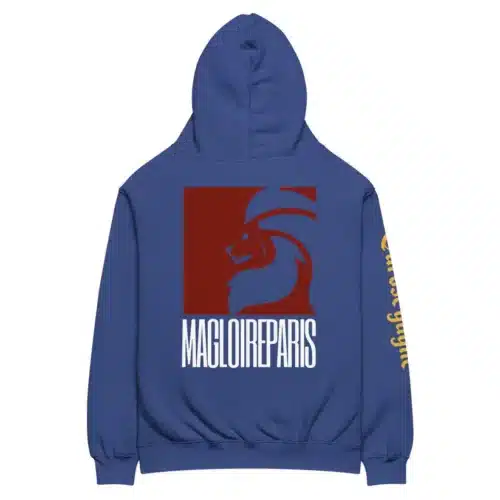 Sweat à capuche oversize - unisexe