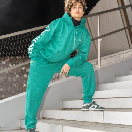 Survêtement Green flash “Magloire Paris” – Édition Limitée