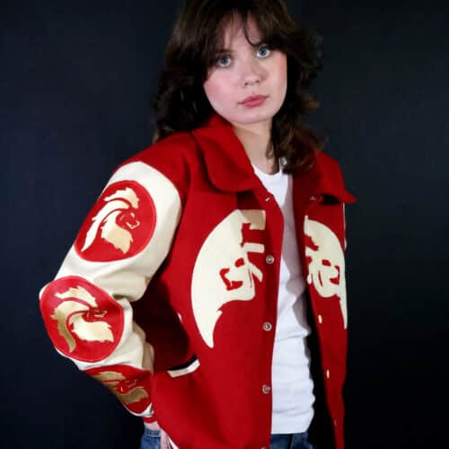 Bombers rouge “Magloire Paris” – Édition Limitée