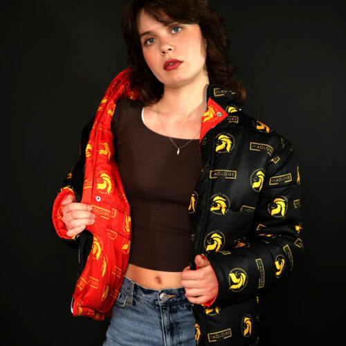Blouson Réversible Lion
