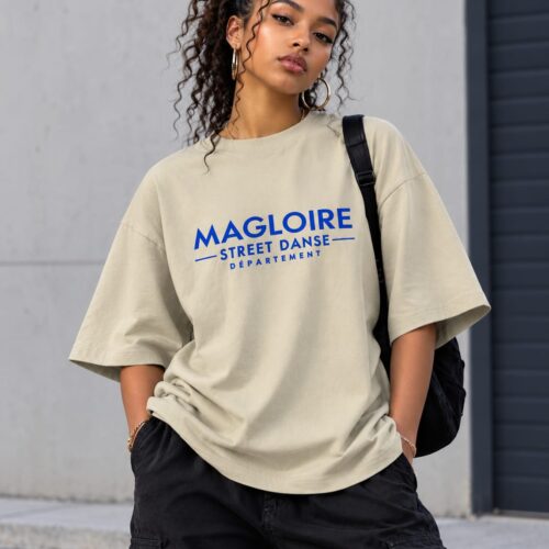T-shirt Street Danse oversize