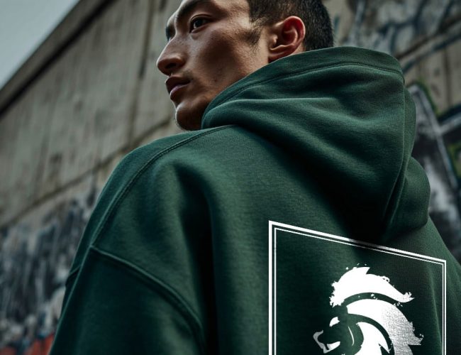 magloire hoodie vert
